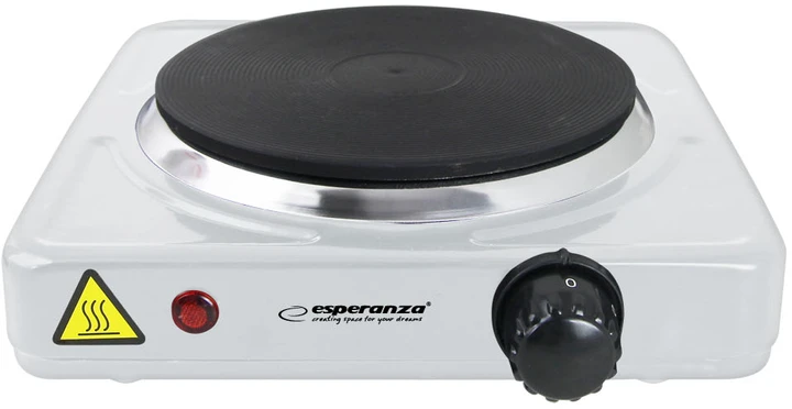 Esperanza EKH013W Baltas Electric stove