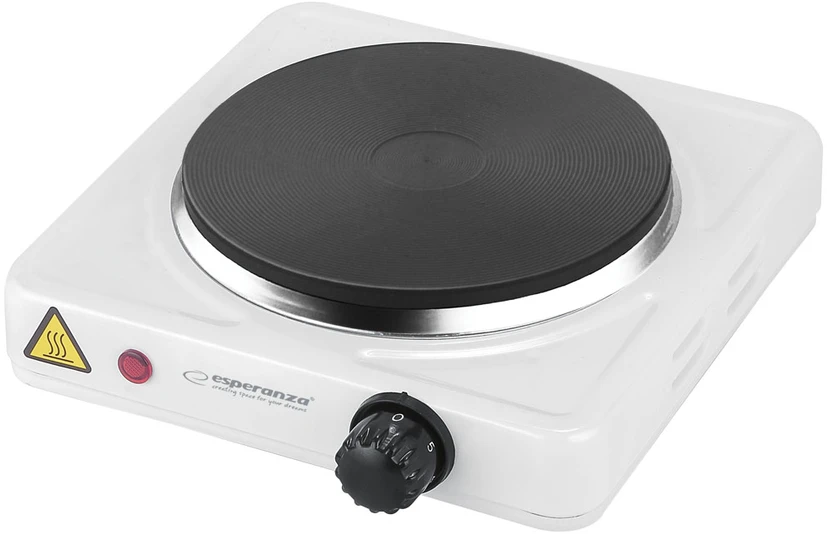 Esperanza EKH013W Baltas Electric stove