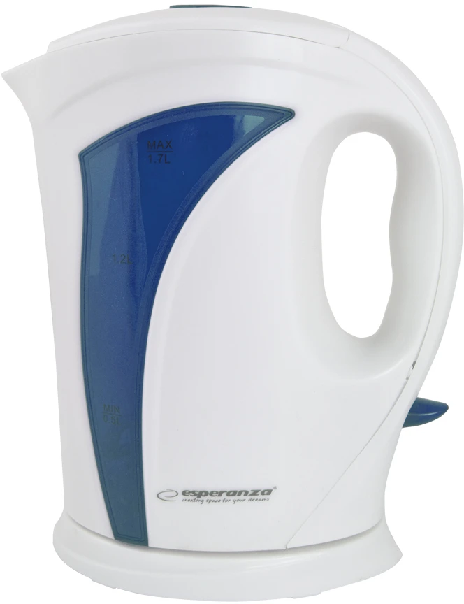 Virdulys electric Esperanza Iguazu EKK018B (2200W 1.8l, mėlynas color)