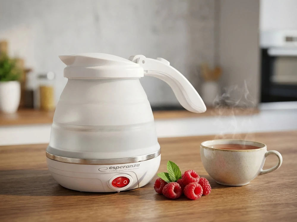 Elektrinis Virdulys - Esperanza EKK023 0,5 L 750 W Baltas