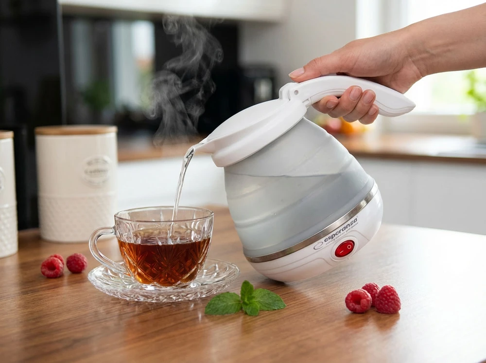 Elektrinis Virdulys - Esperanza EKK023 0,5 L 750 W Baltas