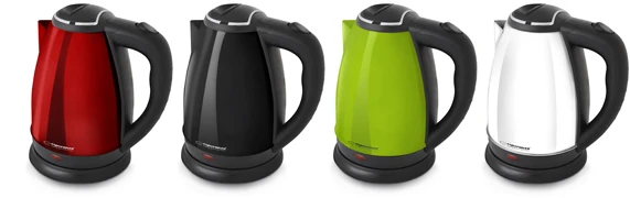 Esperanza EKK113W electric virdulys 1.8 L Juodas,Baltas 1800 W