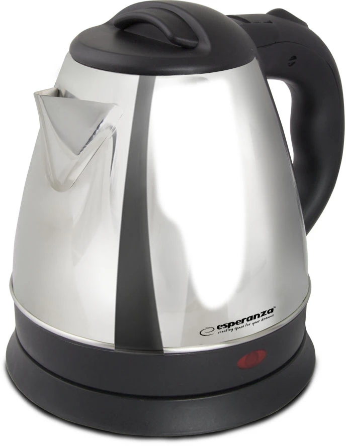 Elektrinis Virdulys - Esperanza EKK116S 1L 1350W Sidabrinis