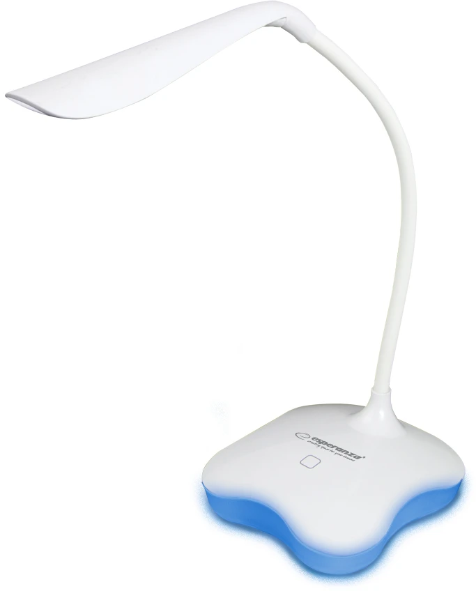 Stalinė lempa Esperanza LED balta (ELD105W - 5901299943199)