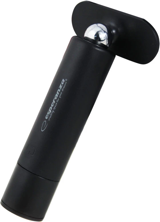 Esperanza ELD118K LED desk lamp 3in1 Juodas
