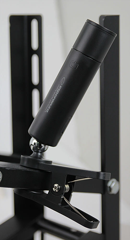 Esperanza ELD118K LED desk lamp 3in1 Juodas