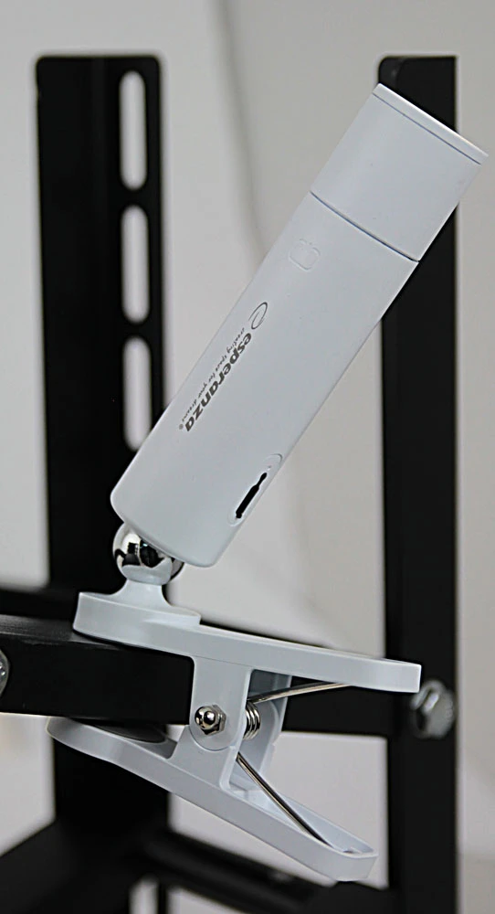 Esperanza ELD118W 3 viename LED stalinė lempa Agena balta