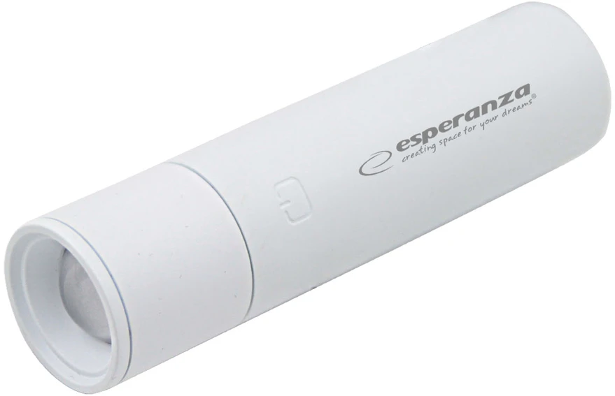 Esperanza ELD118W 3 viename LED stalinė lempa Agena balta