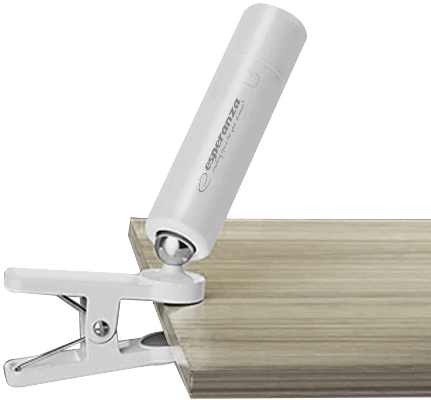 Esperanza ELD118W 3 viename LED stalinė lempa Agena balta