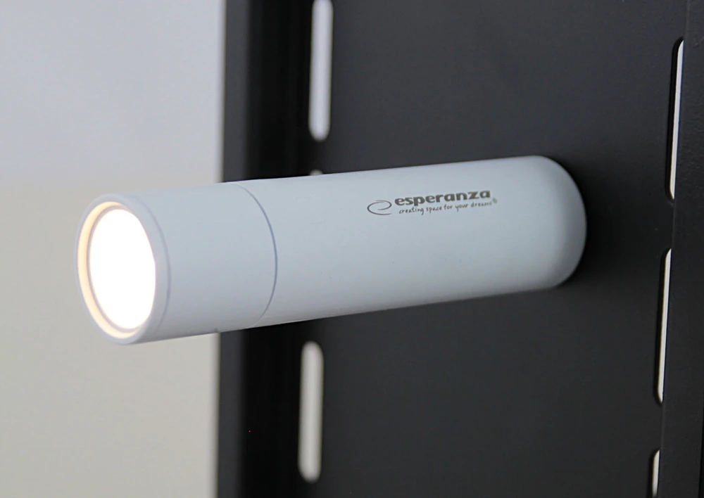 Esperanza ELD118W 3 viename LED stalinė lempa Agena balta