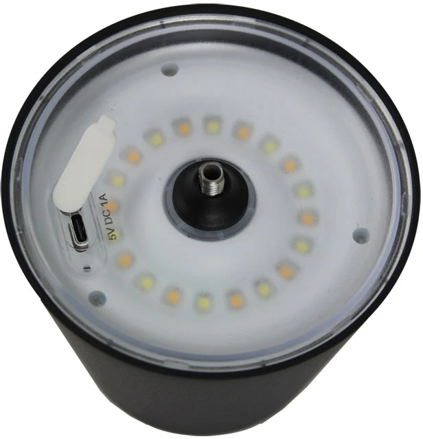 Esperanza ELD119K LED Desk Lamp Juodas
