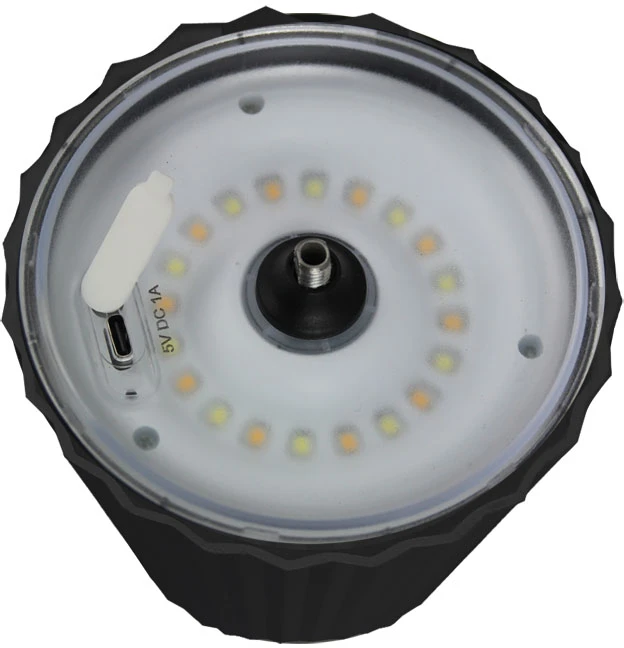 Esperanza ELD120K LED stalinė lempa, juoda
