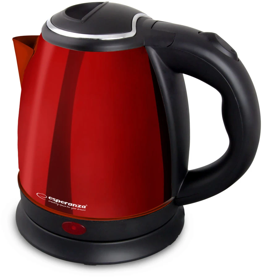 Virdulys - Esperanza EKK128R 1L 1350W Juodas, Raudonas