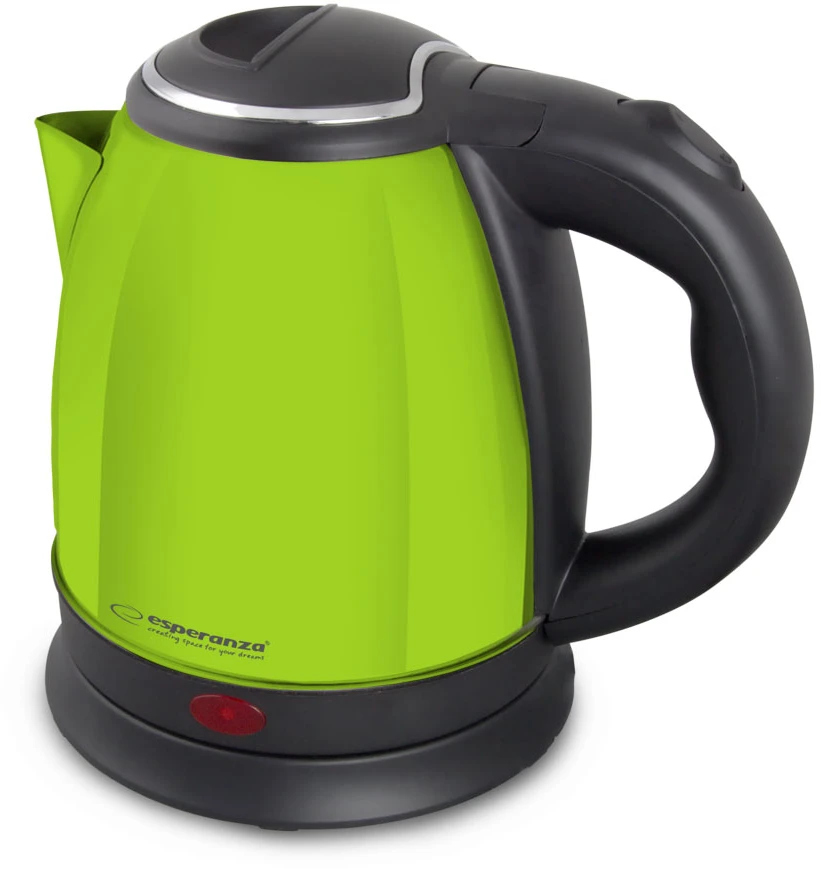 Elektrinis Virdulys - Esperanza EKK128G - 1 L, Žalias, 1350 W