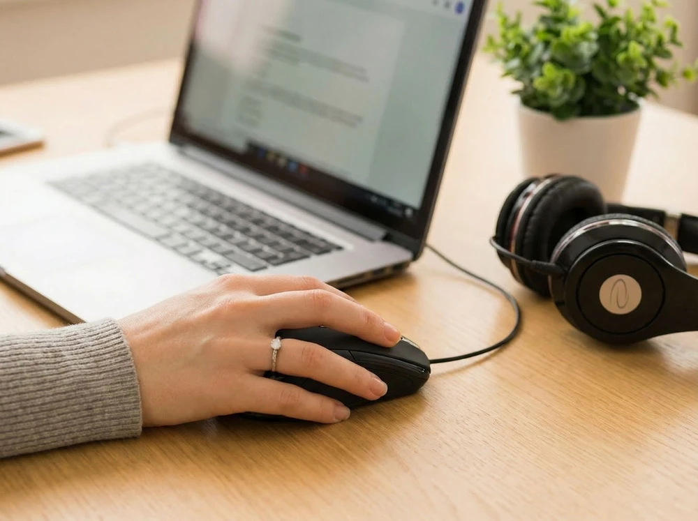 Optinė pelė USB (juoda) Esperanza