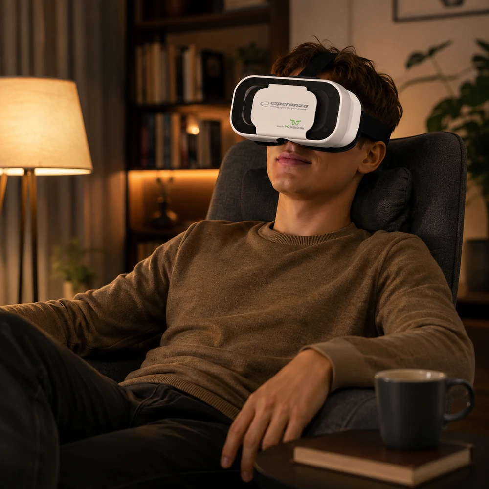 Esperanza Shinecon 3D VR akiniai