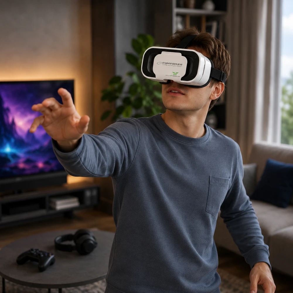 Esperanza Shinecon 3D VR akiniai