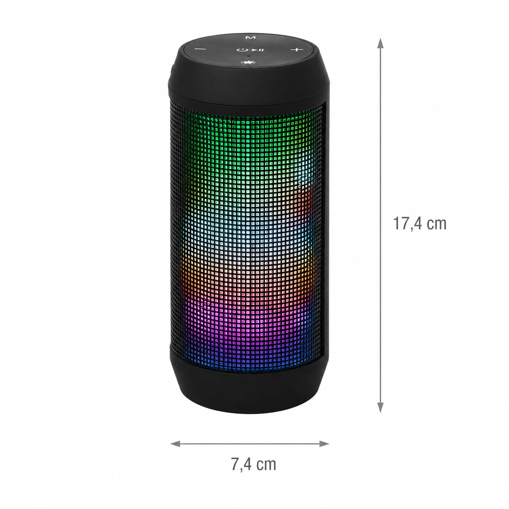 Esperanza Nešiojama kolonėlė Bluetooth FADO EP133K (juodos spalvos)