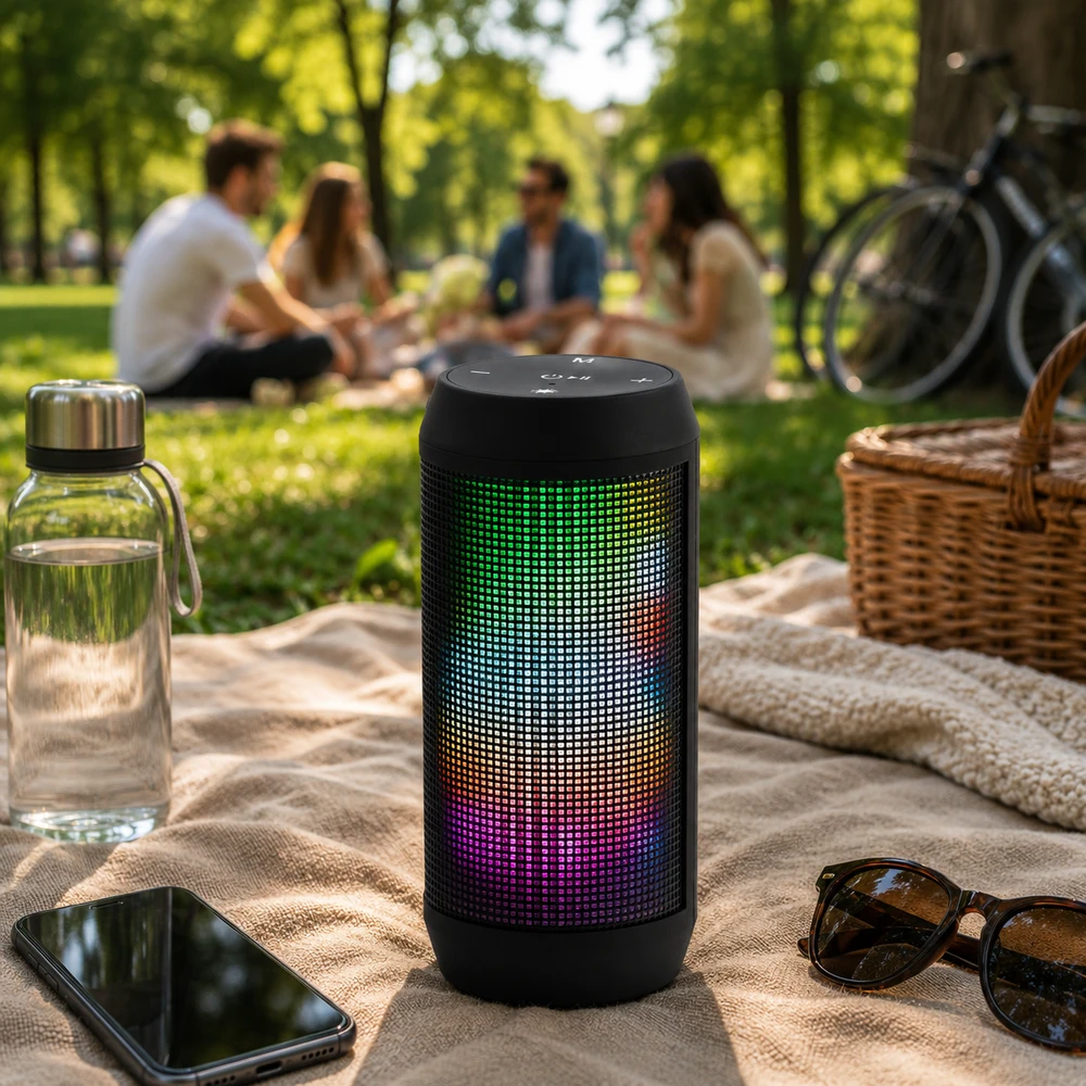 Esperanza Nešiojama kolonėlė Bluetooth FADO EP133K (juodos spalvos)
