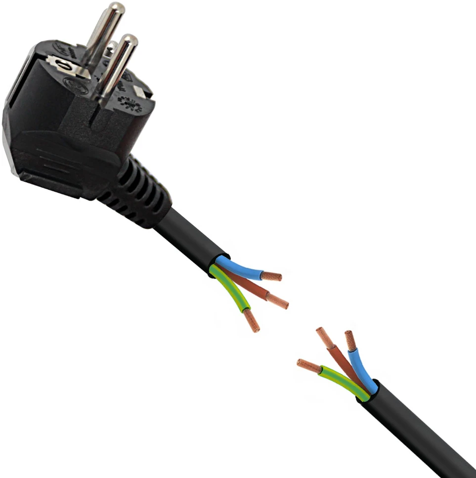 Esperanza ELK208K Power strip 5GN/3M Juodas