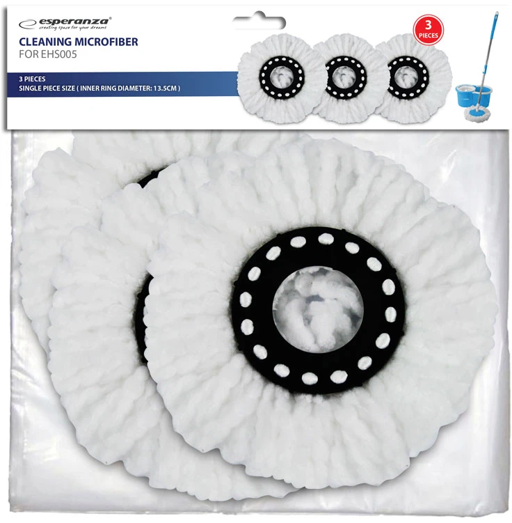 Esperanza mikropluošto valymo šluostė EHS005SP3 Perfect Clean 005