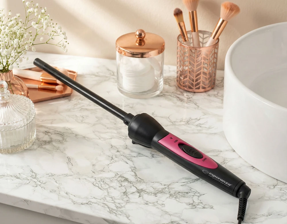ESPERANZA EBL014 - 5901299949573 ESPERANZA EBL014 LAURA - HAIR CURLER - 10 MM