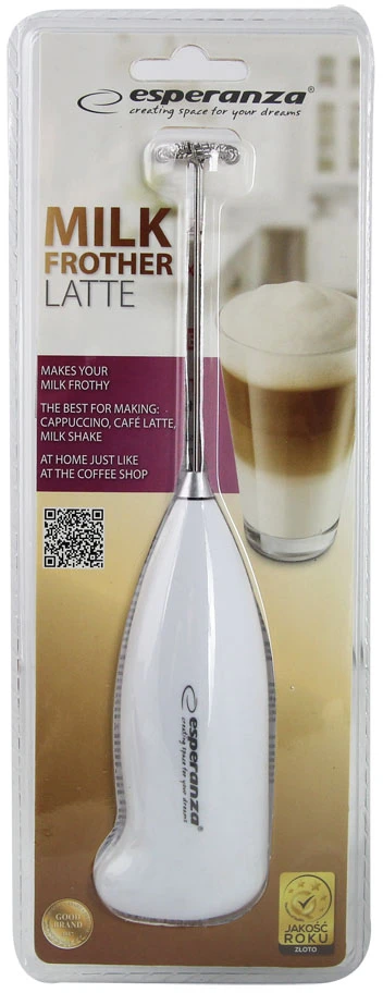 ESPERANZA EKF001W LATTE - pieno putų plakiklis