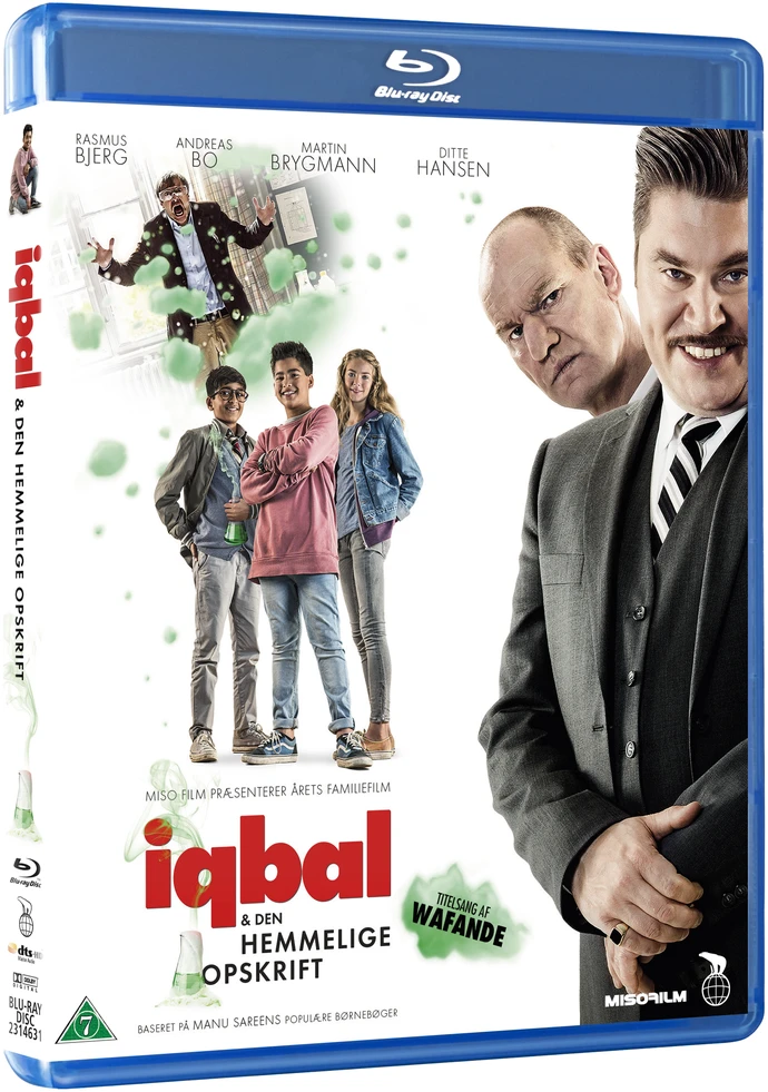 Palladium Iqbal ir slaptas receptas (Blu-ray)