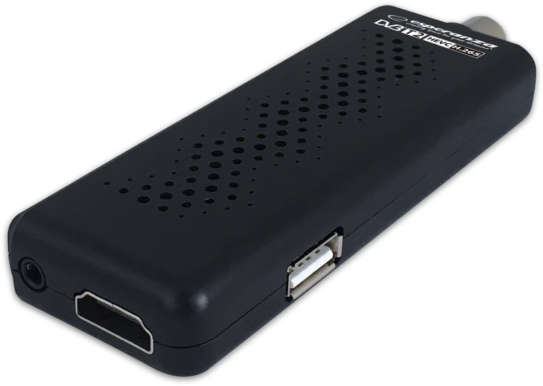„Esperanza“ skaitmeninis imtuvas / dekoderis DVB-T2 H.265 / HEVC EV109R