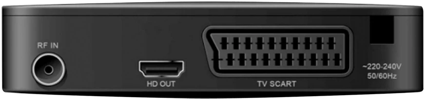 Esperanza EV108R TV set-top box Cable Juodas