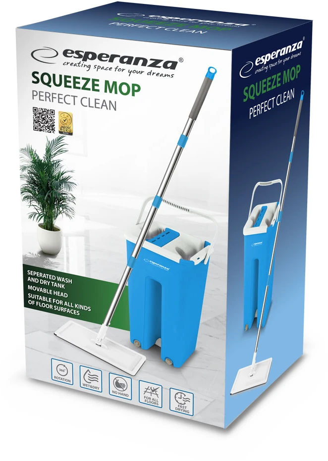Esperanza EHS004 Rotary Mop