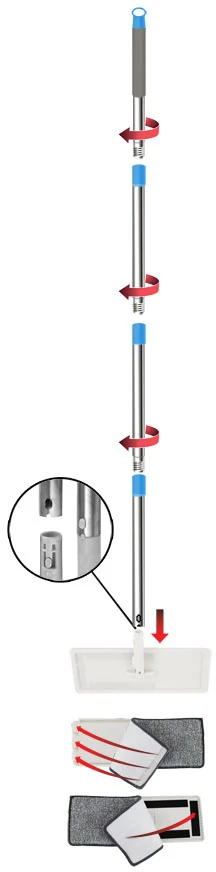 Esperanza EHS004 Rotary Mop