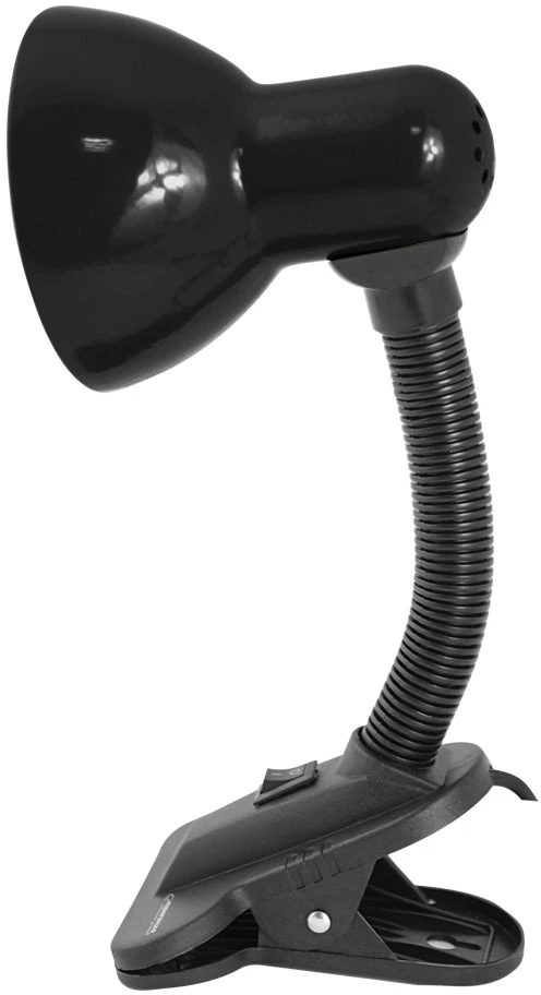 Esperanza stalinė lempa ELD106K E27 Procyon juoda