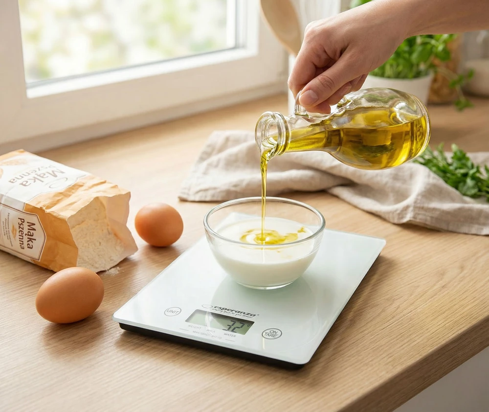 Virtuvinės svarstyklės ESPERANZA EKS002K LEMON