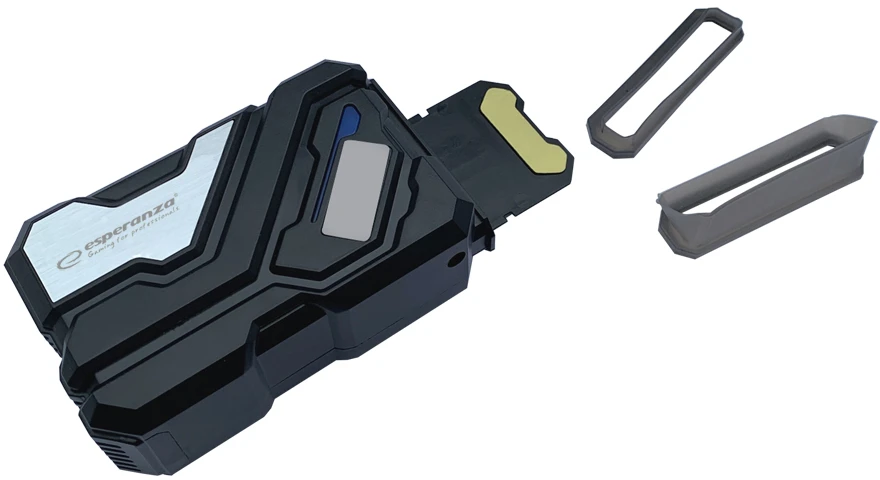 Esperanza Norte USB LED aušinimo ventiliatorius