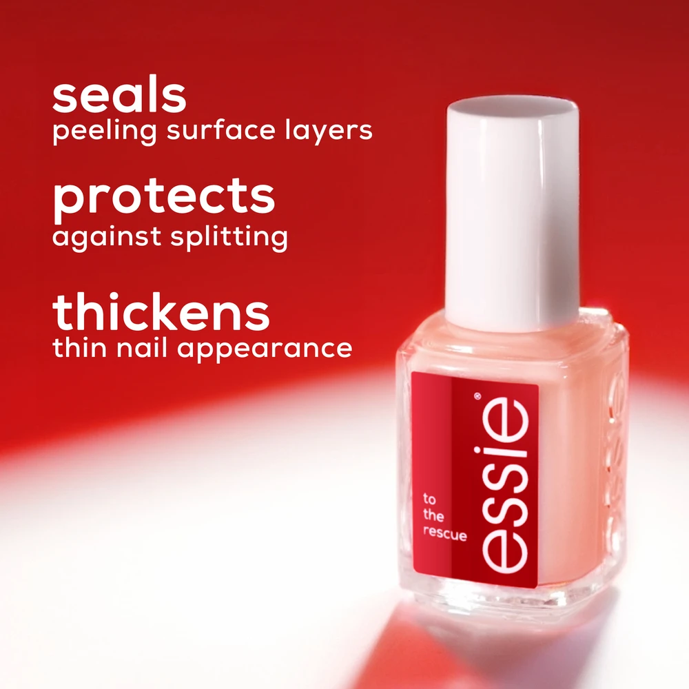 „Essie To To the Rescue“ nagų priežiūra