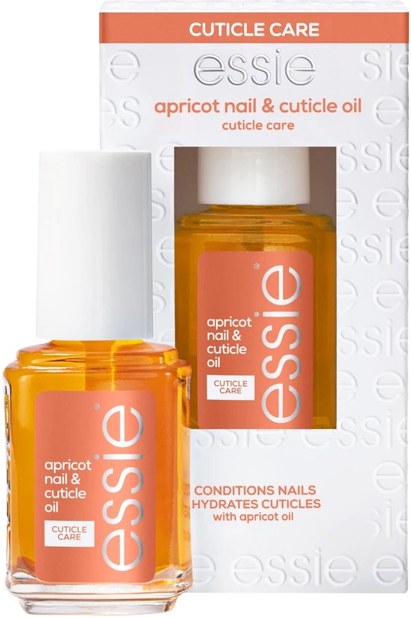 Essie abrikosų skonio nagų odelių aliejus, kondicionuojantis ir drėkinantis nagus, 13,5 ml