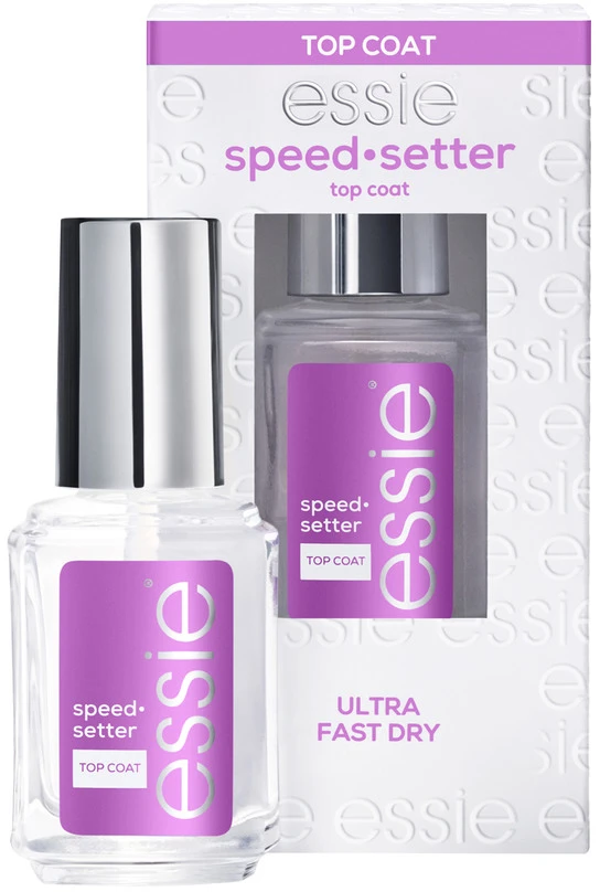 Essie - Speed ​​Setter viršutinis sluoksnis