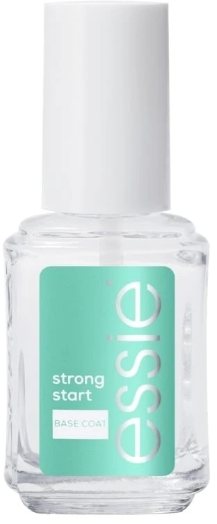 Essie Strong Start Base Coat Nagų lakas moterims, 13,5 ml