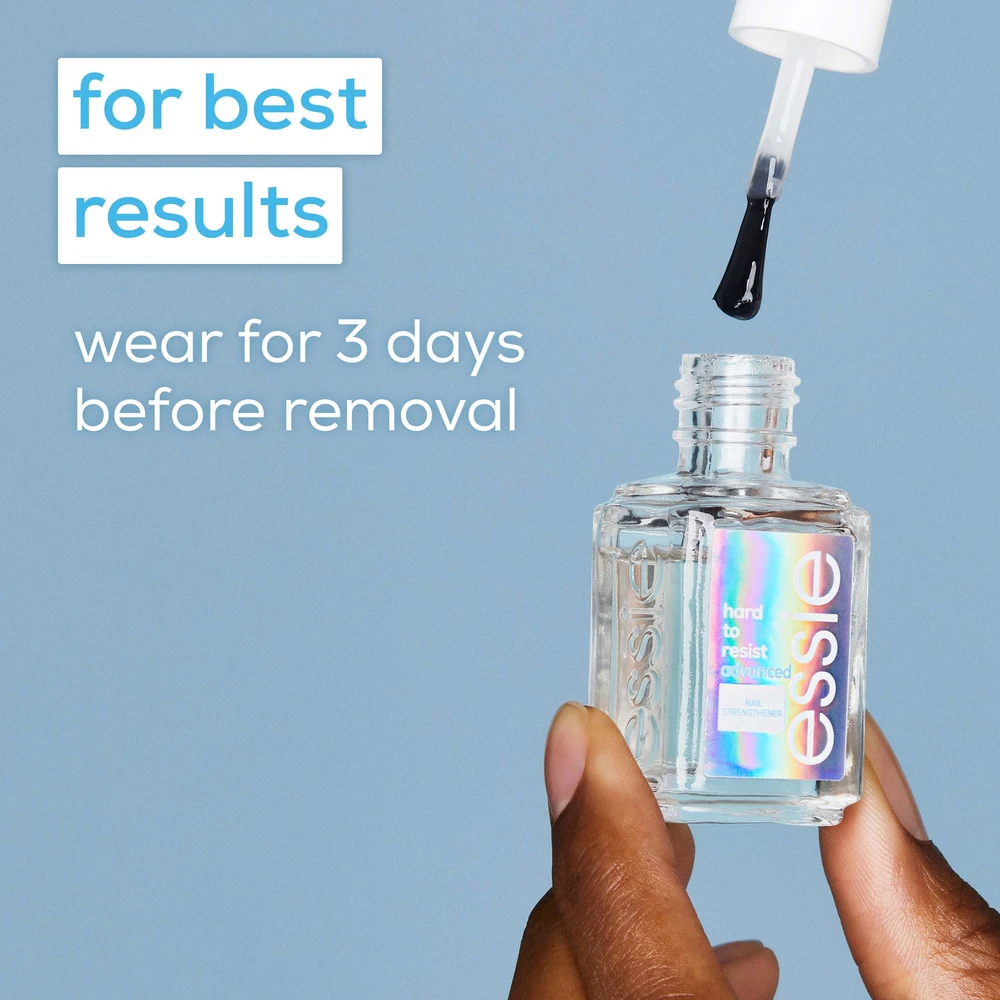 Essie Hard To Resist Advanced Nail Strengthener Nail Care Nagų priežiūros priemonė moterims, 13,5 ml