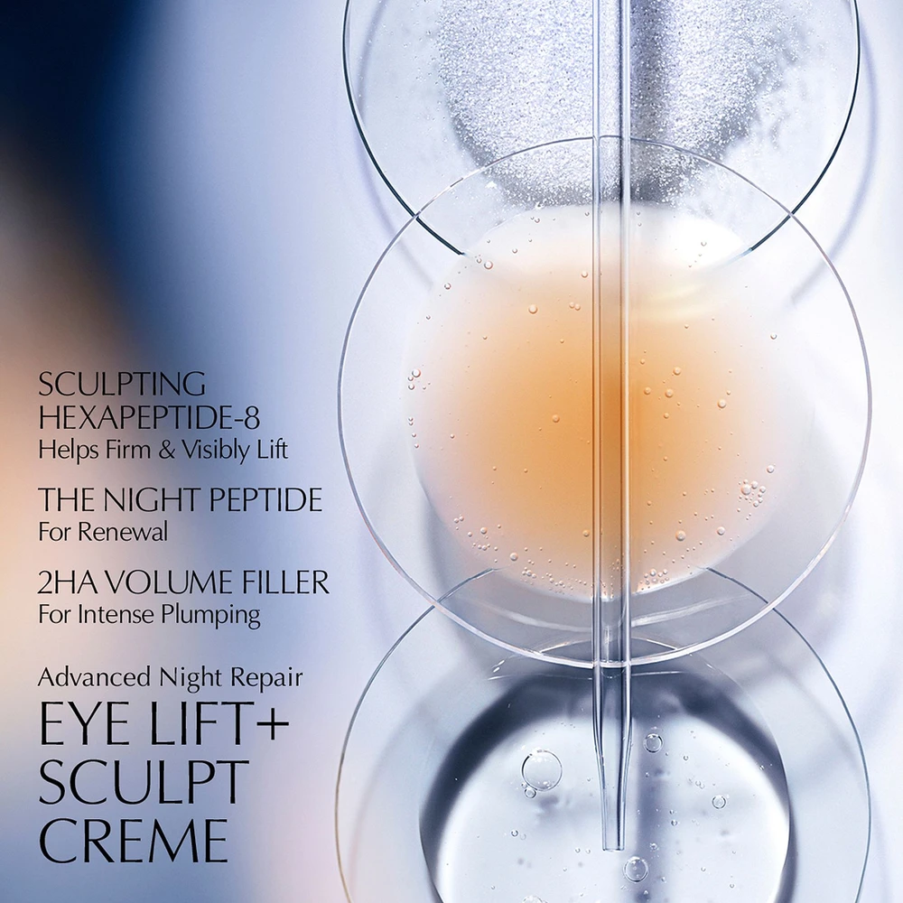 Estee Lauder Advanced Night Repair Eye Lift + Sculpt stangrinamasis paakių kremas, 15 ml