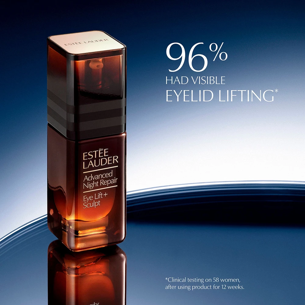Estee Lauder Advanced Night Repair Eye Lift + Sculpt stangrinamasis paakių kremas, 15 ml