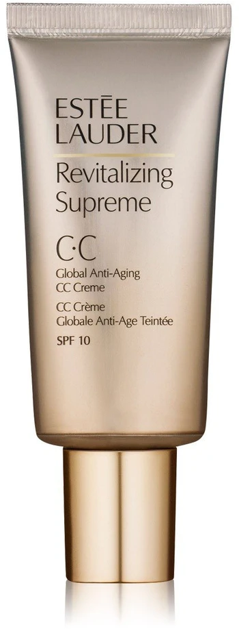 Estee Lauder Revitalizing Supreme Global Anti-Aging Creme CC SPF10 Daugiafunkcis CC kremas, 30 ml