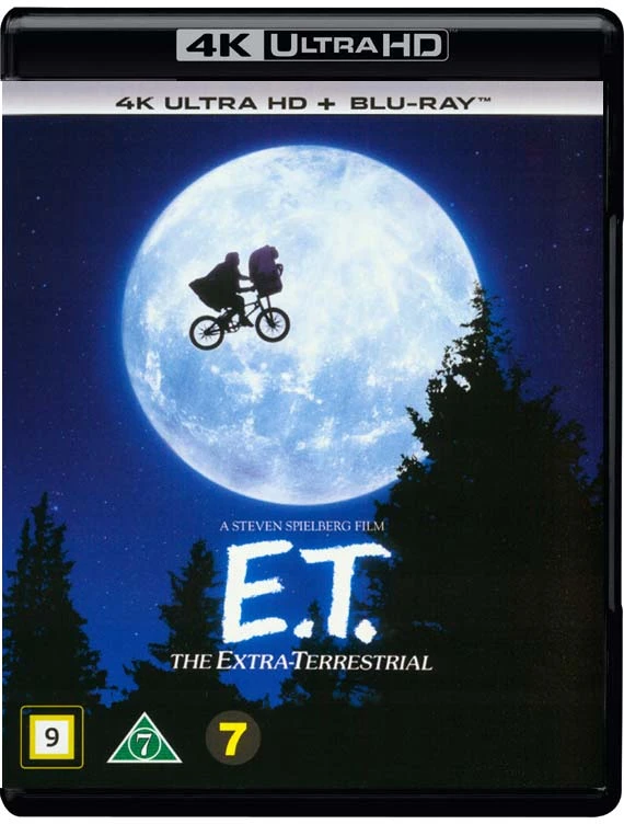 ET – ateivis (4K UHD ir „Blu-ray“)