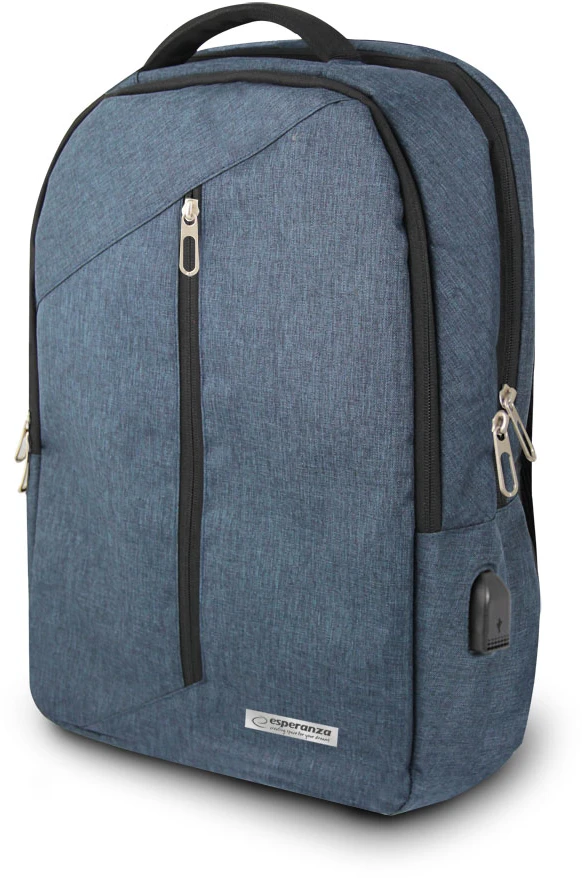 Esperanza ET196 Nešiojamas kompiuteris Backpack 15.6'' Mėlyna