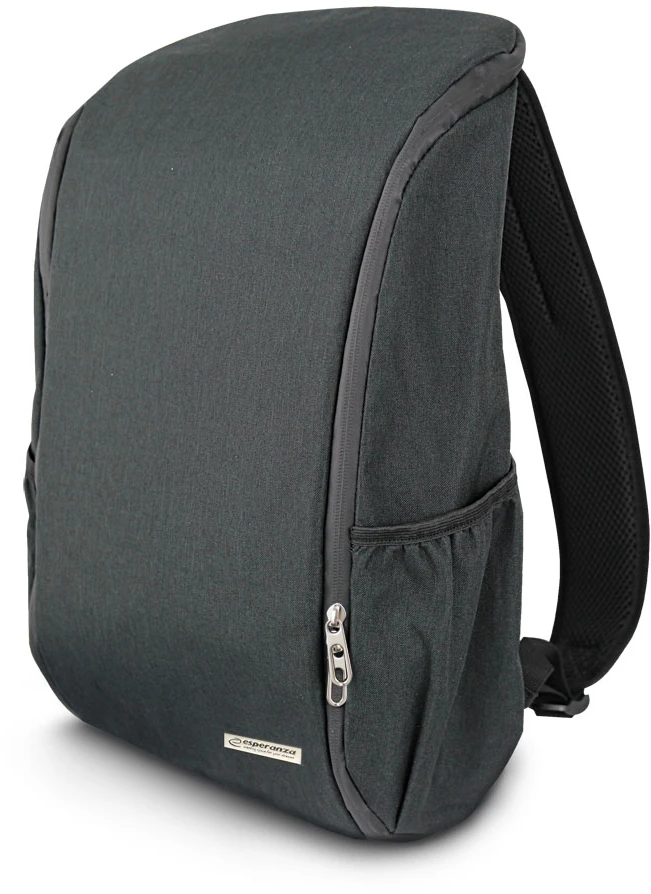 Esperanza ET199 Nešiojamas kompiuteris Backpack 15.6'' Juodas