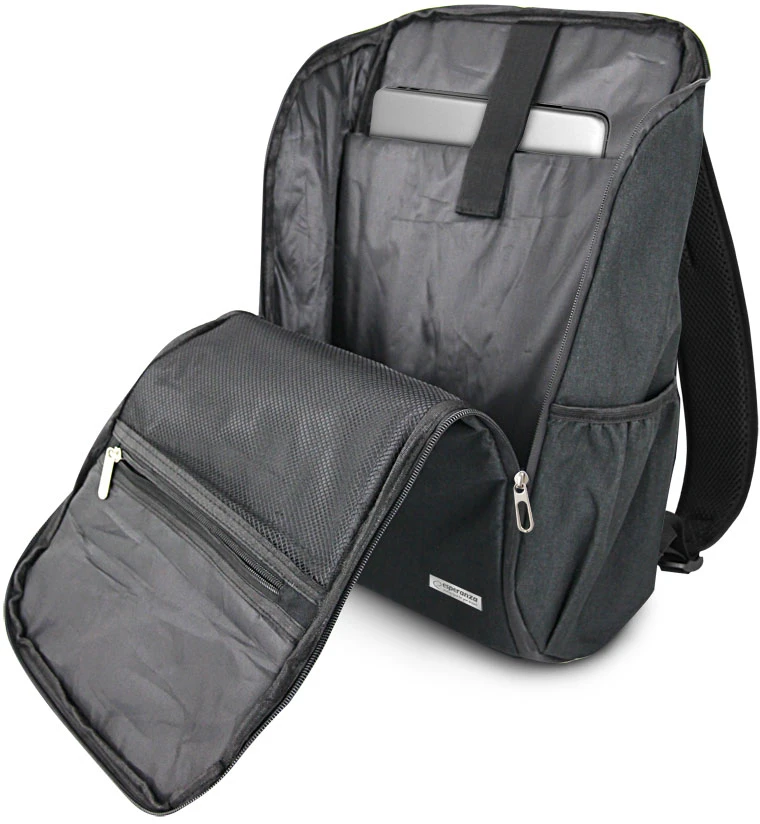 Esperanza ET199 Nešiojamas kompiuteris Backpack 15.6'' Juodas