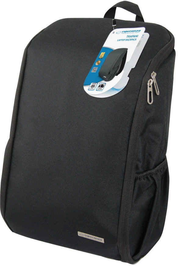 Esperanza ET199 Nešiojamas kompiuteris Backpack 15.6'' Juodas
