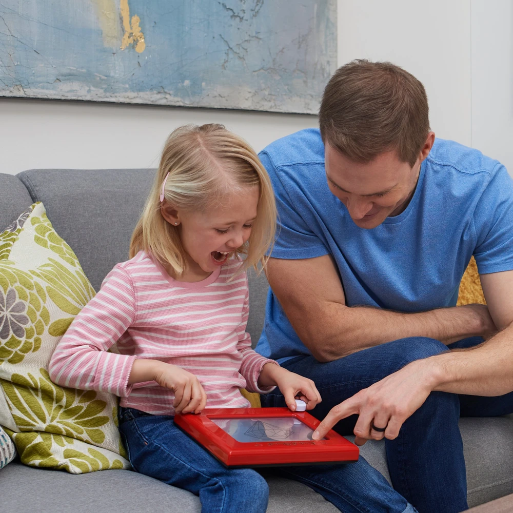 ETCH A SKETCH Magiška piešimo lentelė