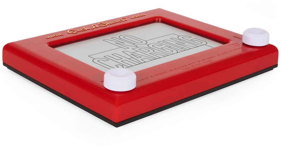 ETCH A SKETCH Magiška piešimo lentelė